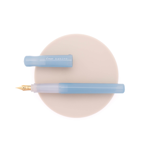 Pilot Kakuno Madoromi Penna Stilografica Drowsy Light Blue