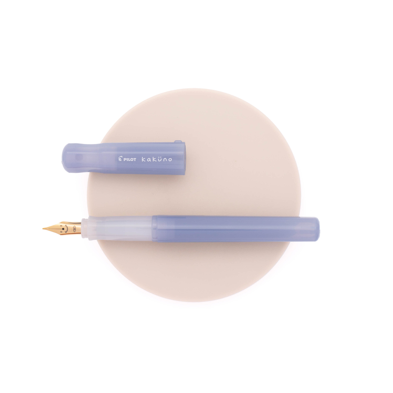 Pilot Pilot Kakuno Madoromi Fountain Pen Drowsy Blue