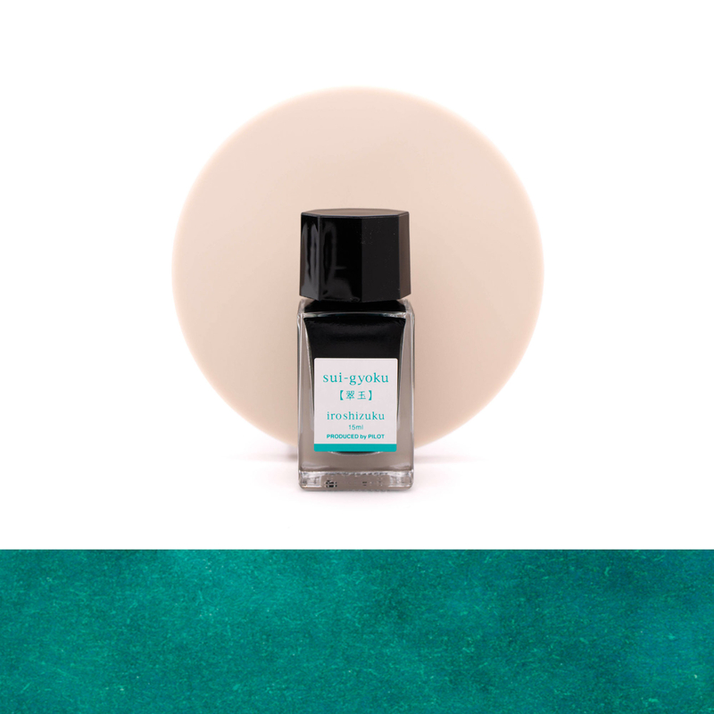 Pilot Pilot Iroshizuku Mini Sui-Gyoku Ink Bottle 15 ml