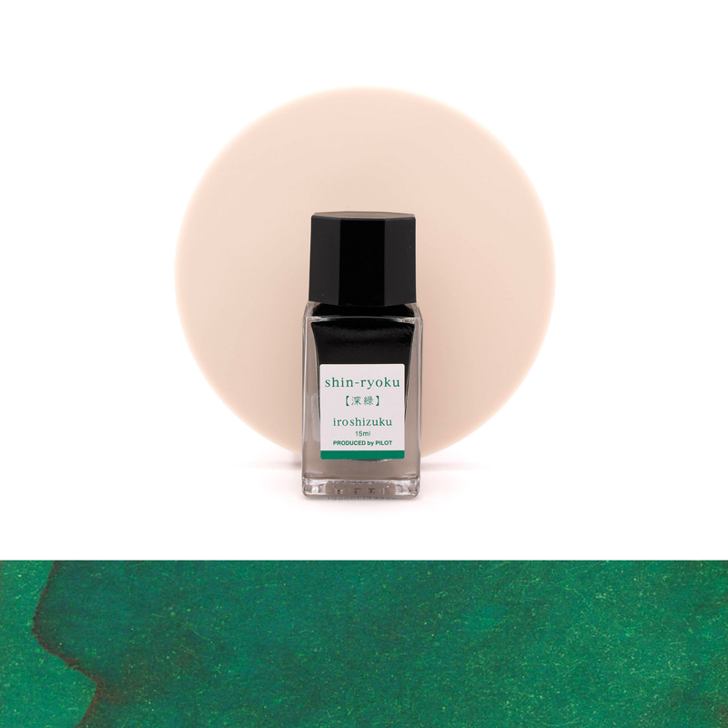Pilot Pilot Iroshizuku Shin-Ryoku Ink Bottle 15 ml