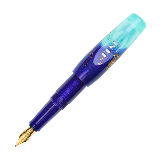 Benu Pixie Fountain Pen Twilight Lagoon