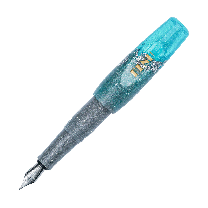 Benu Benu Pixie Penna Stilografica Aqua Glow