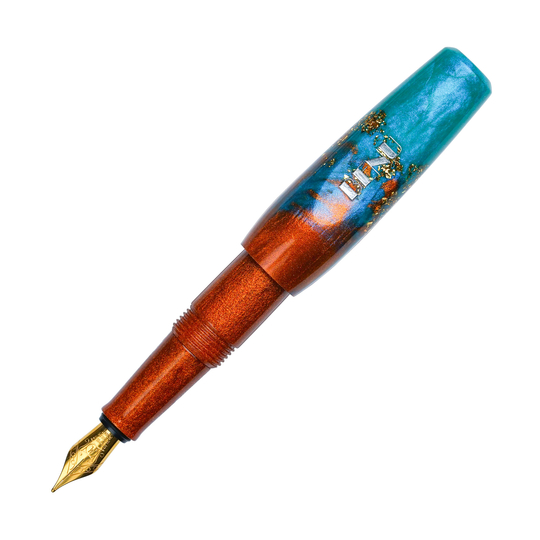 Benu Pixie Penna Stilografica Aurora Gold