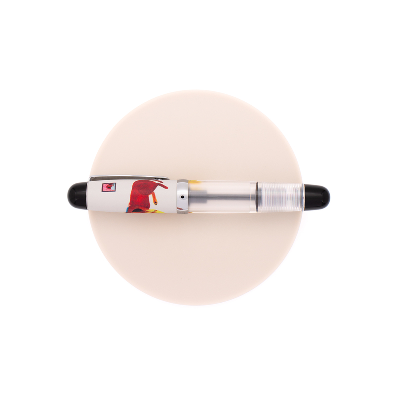 Opus 88 Opus 88 x Soupy Mini Pocket Fountain Pen Hugging