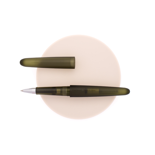 Kakimori Frost Rollerball Pen Moss