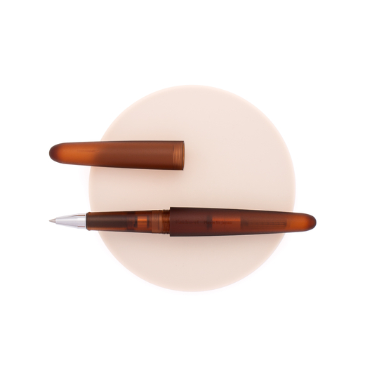 Kakimori Frost Rollerball Pen Amber
