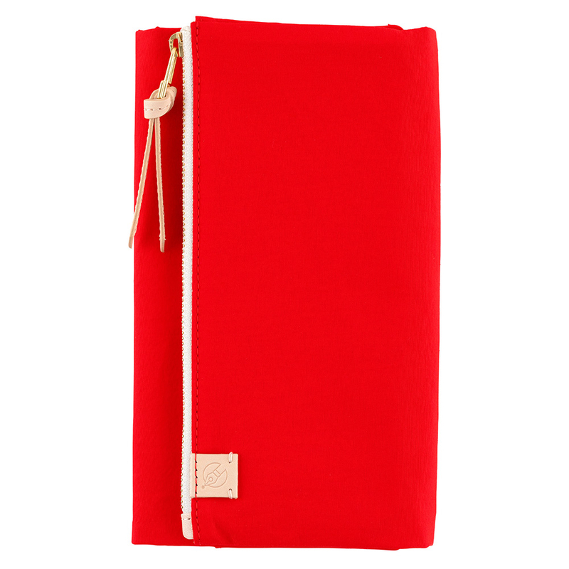 Hobonichi Hobonichi Techo Weeks Cover Tragen (Red)