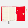 Hobonichi Hobonichi Techo Weeks Cover Tragen (Red)