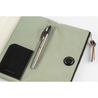 Hobonichi Hobonichi Techo Weeks Tragen (Oakmoss) Cover per Agenda Settimanale