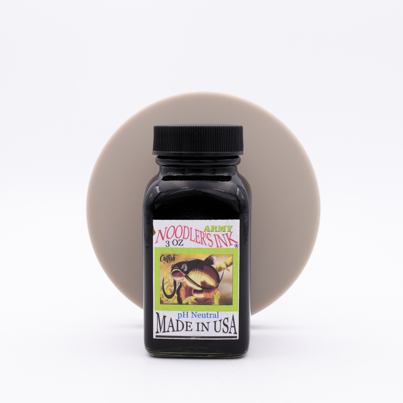 Noodler's Army Green Inchiostro 3 oz
