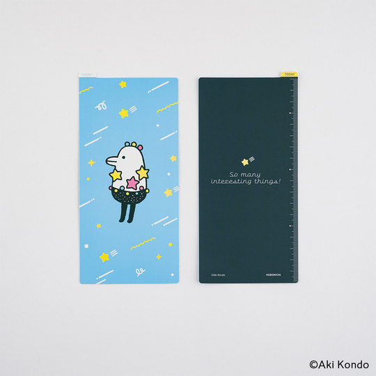 Hobonichi Pencil Board for Weeks Hobotoridori: Illumi-dori