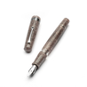 Leonardo Officina Italiana Leonardo Momento Magico Fountain Pen Sea Sand & Rhodium 14k