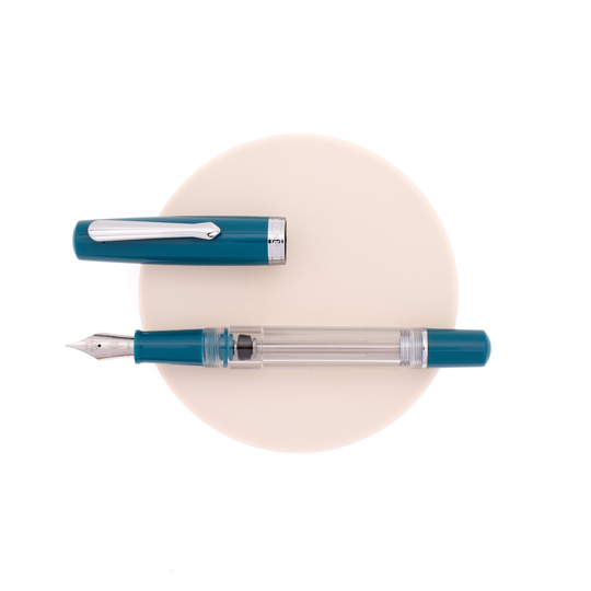 Nahvalur Original Plus Penna Stilografica Aquamarine