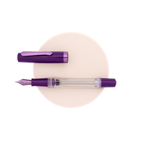 Nahvalur Original Plus Penna Stilografica Amethyst