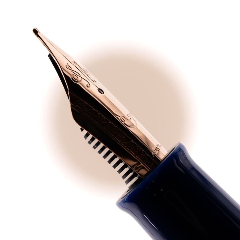 Nahvalur Nahvalur Original Plus Penna Stilografica Sapphire