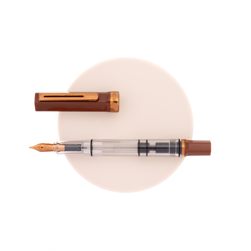 TWSBI Twsbi Eco Penna Stilografica Espresso & Bronze