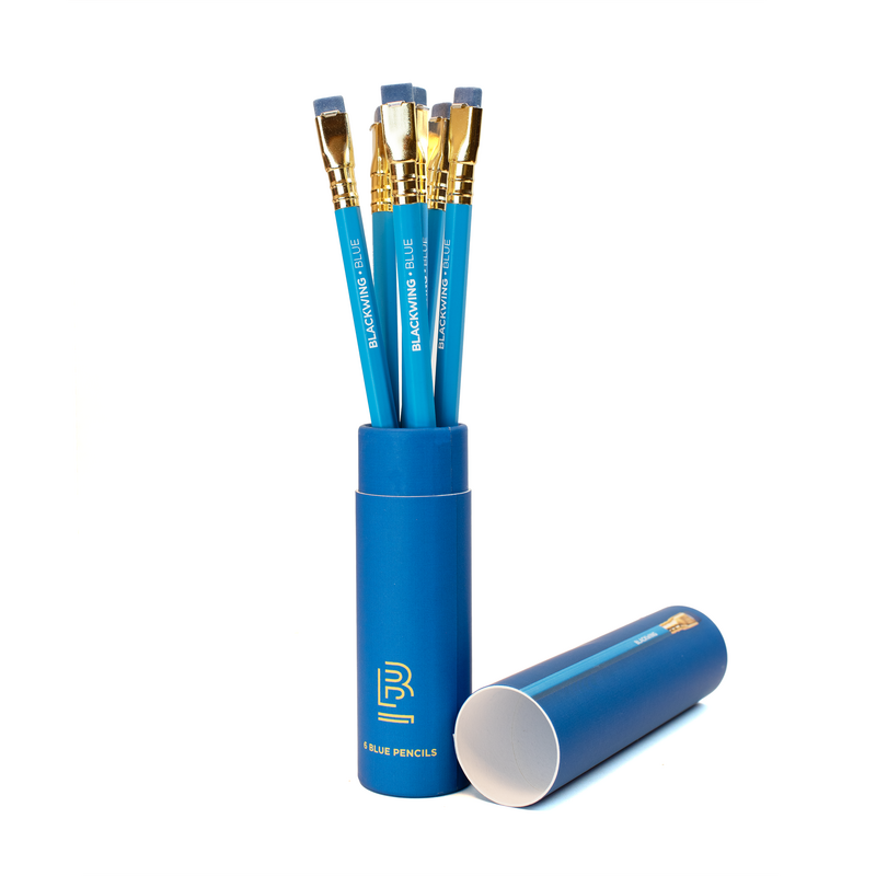 Blackwing Blackwing Blue Set di 6 Matite Blu