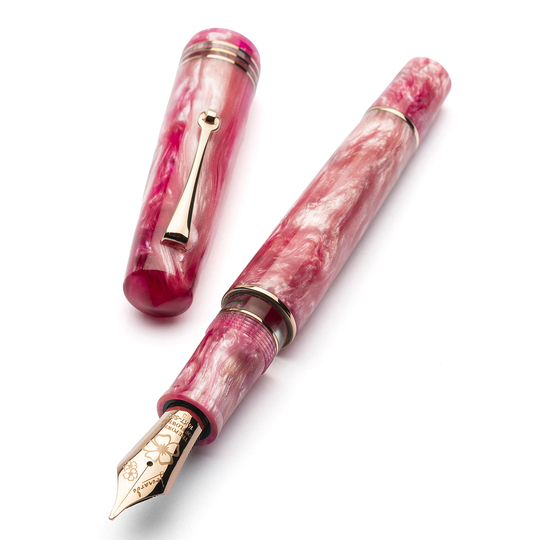 Leonardo Momento Zero Grande 2.0 Fountain Pen Sakura No. 8 Nib