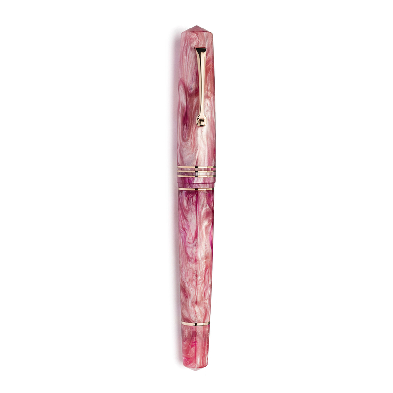 Leonardo Officina Italiana Leonardo Momento Zero Grande 2.0 Fountain Pen Sakura No. 6 Nib