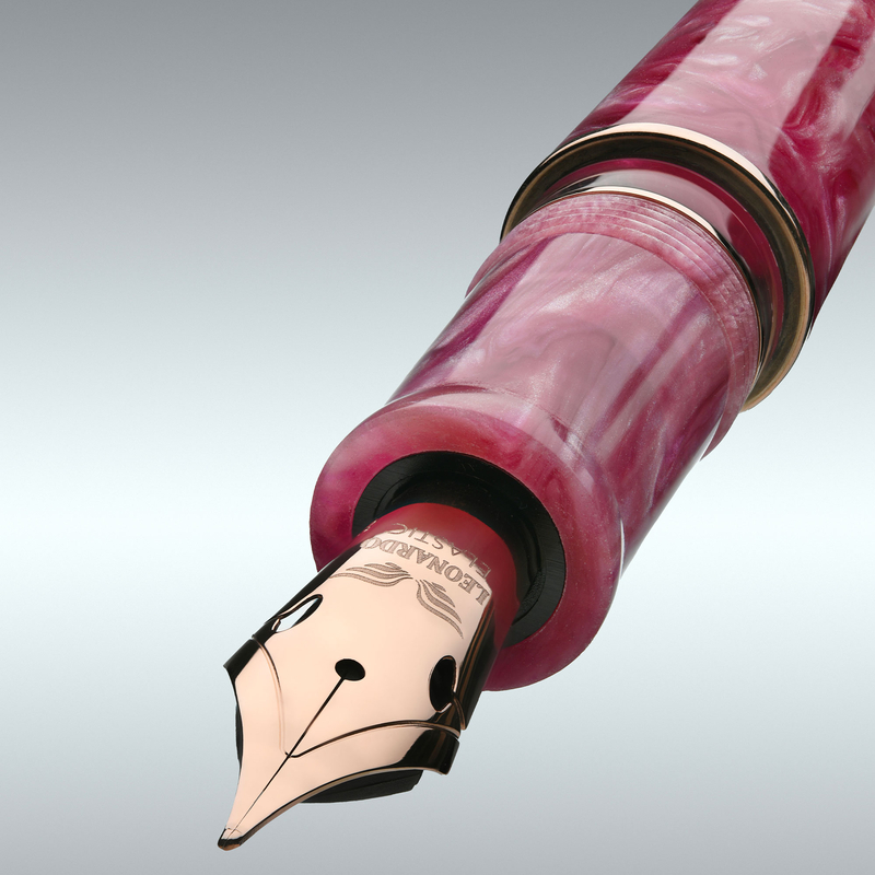 Leonardo Officina Italiana Leonardo Momento Zero Grande 2.0 Penna Stilografica Sakura Pennino 6