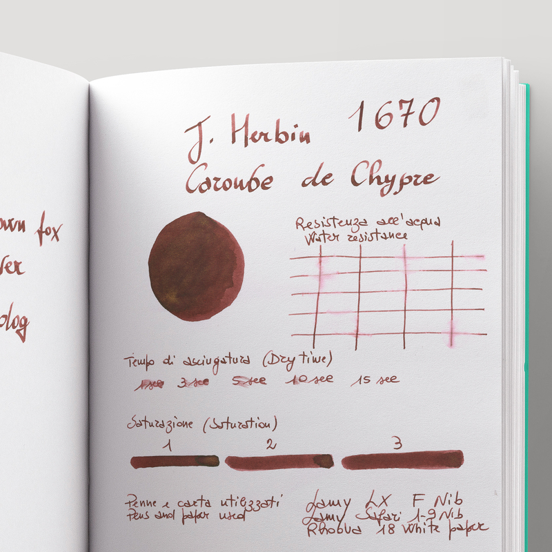 J. Herbin Herbin 1670 Caroube de Chypre Ink Bottle 15 ml
