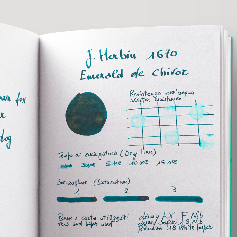 J. Herbin Herbin 1670 Emerald of Chivor Ink Bottle 15 ml