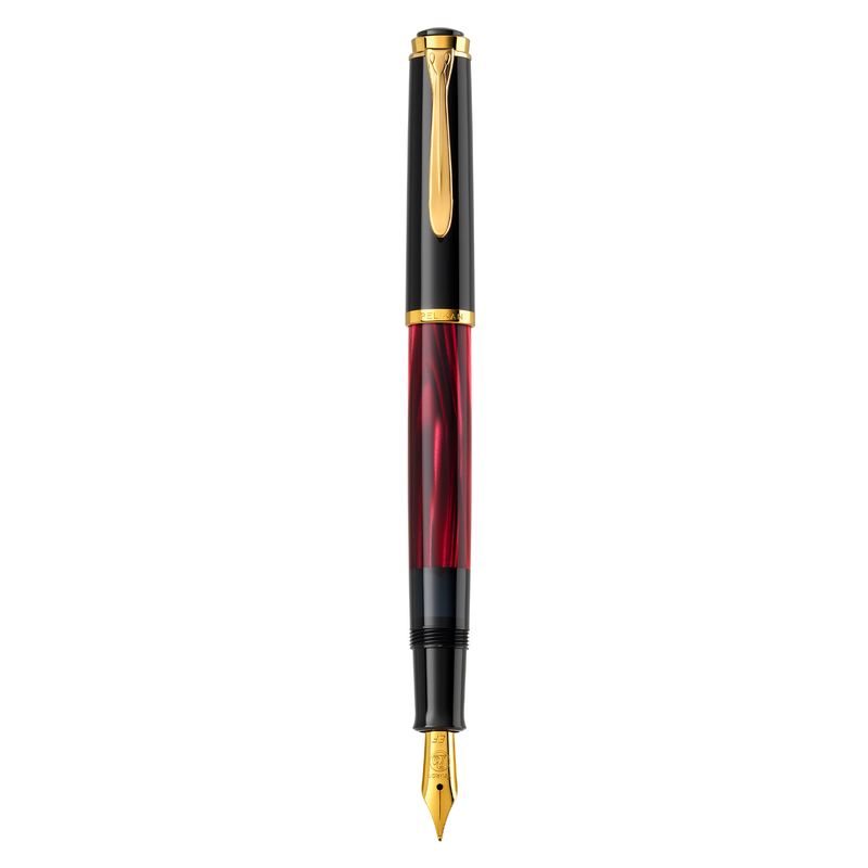 Pelikan Pelikan M200 Fountain Pen Red Marbled Special Edition