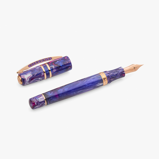 Visconti Homo Sapiens Earth Origins Penna Stilografica Aether Edizione Limitata