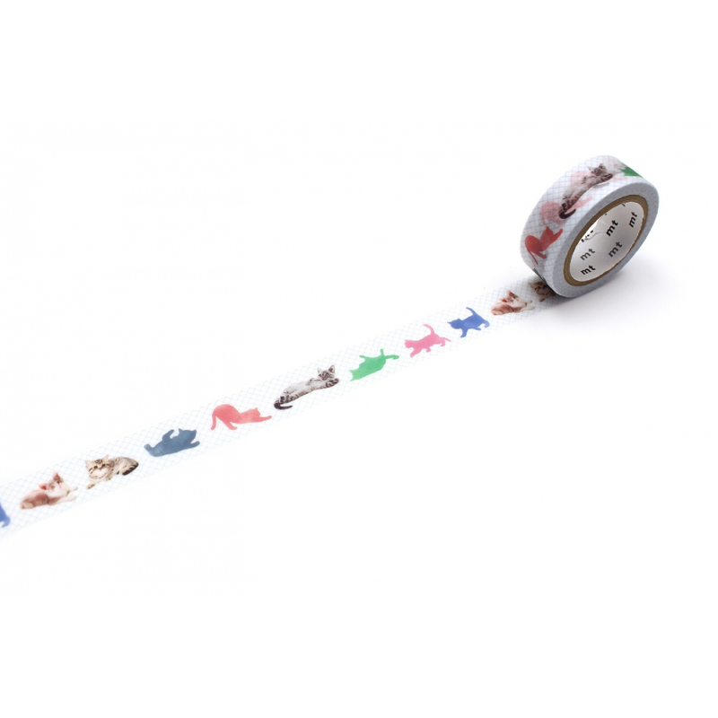 MT Masking Tape MT Ex Washi Tape Kitten
