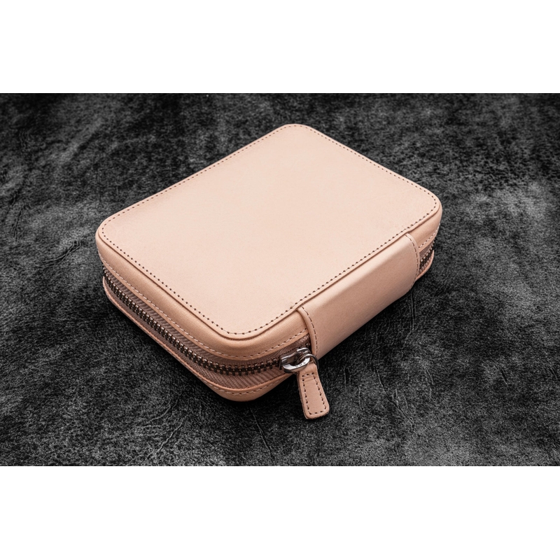 Galen Leather Galen Leather Expansi-Pouch 10 Slots Pen Case Undyed