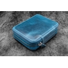 Galen Leather Galen Leather Expansi-Pouch 10 Slots Pen Case Crazy Horse Ocean Blue