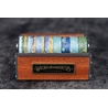 Galen Leather Galen Leather Washi Tape Dispenser Medium in Legno di Mogano