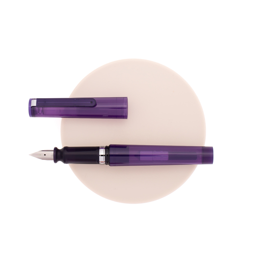 Sailor Tuzu Fountain Pen Translucent Violet Limited Edition