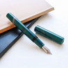 Wancher Wancher Mine Penna Stilografica Marble Green