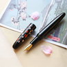 Wancher Wancher Dream Pen Echizen Urushi Fountain Pen Omoide Sakura