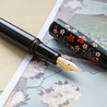 Wancher Wancher Dream Pen Echizen Urushi Fountain Pen Omoide Sakura