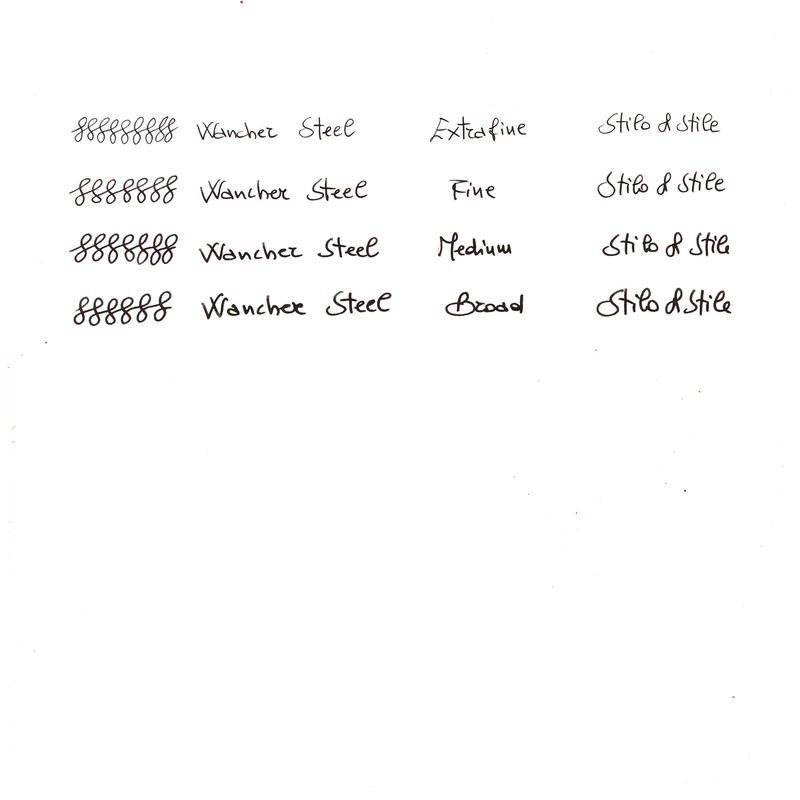 Wancher Wancher Dream Pen Echizen Urushi Fountain Pen Omoide Sakura