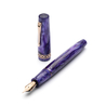 Radius Radius Settimo Fountain Pen Purple Swirl & Rose Gold