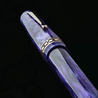 Radius Radius Settimo Fountain Pen Purple Swirl & Rose Gold