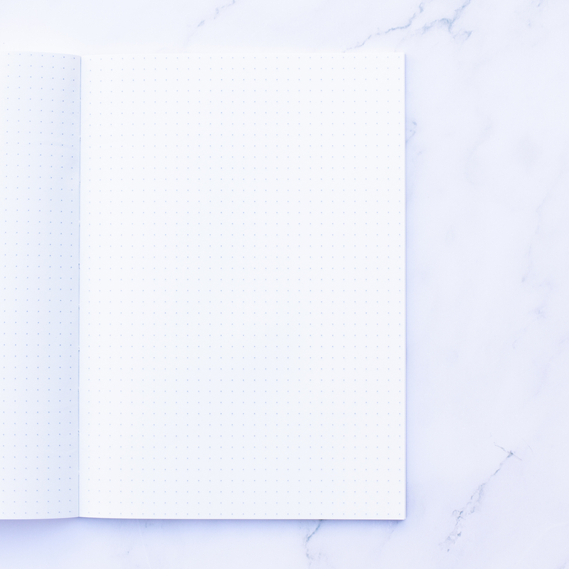 Sakae Technical Paper Sanzen Tomoe River Notebook A5 68 gsm Dot Edizione Limitata
