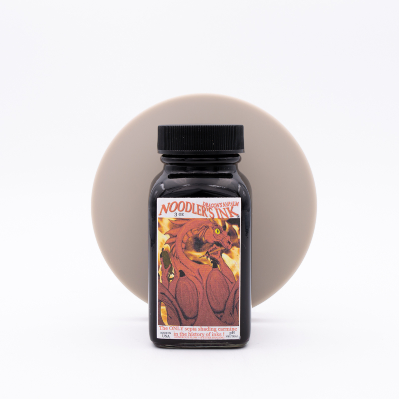 Noodler's Dragon's Napalm Inchiostro 3 oz