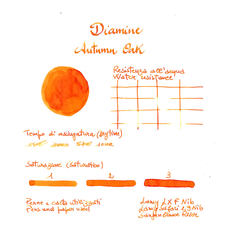 Diamine Diamine Autumn Oak Inchiostro 30 ml