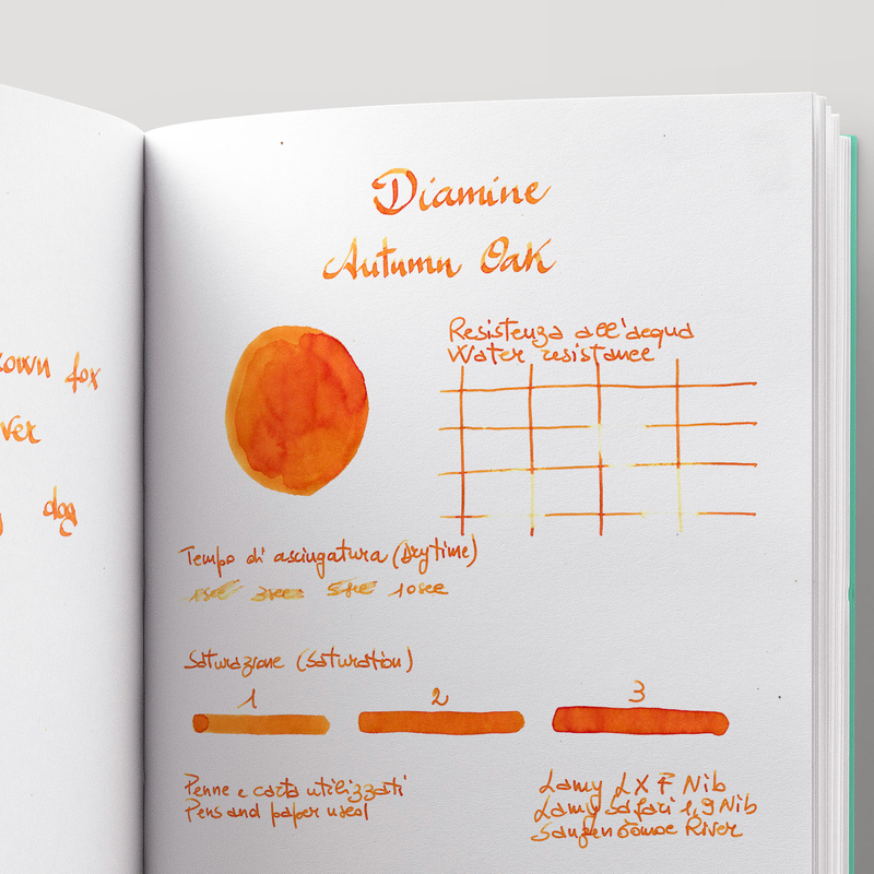 Diamine Diamine Autumn Oak Inchiostro 30 ml