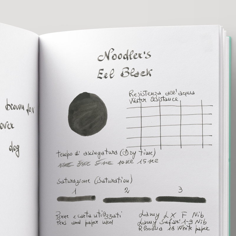 Noodler's Eel Black Ink Bottle 3 oz