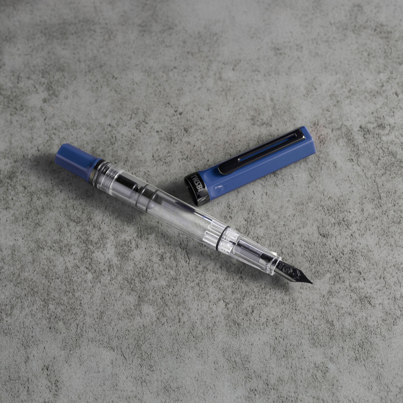 TWSBI Twsbi Eco Fountain Pen Slate Blue & Onyx