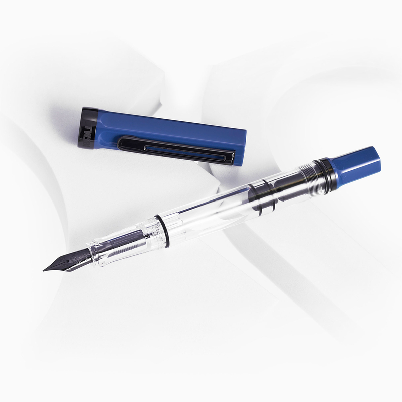 TWSBI Twsbi Eco Fountain Pen Slate Blue & Onyx
