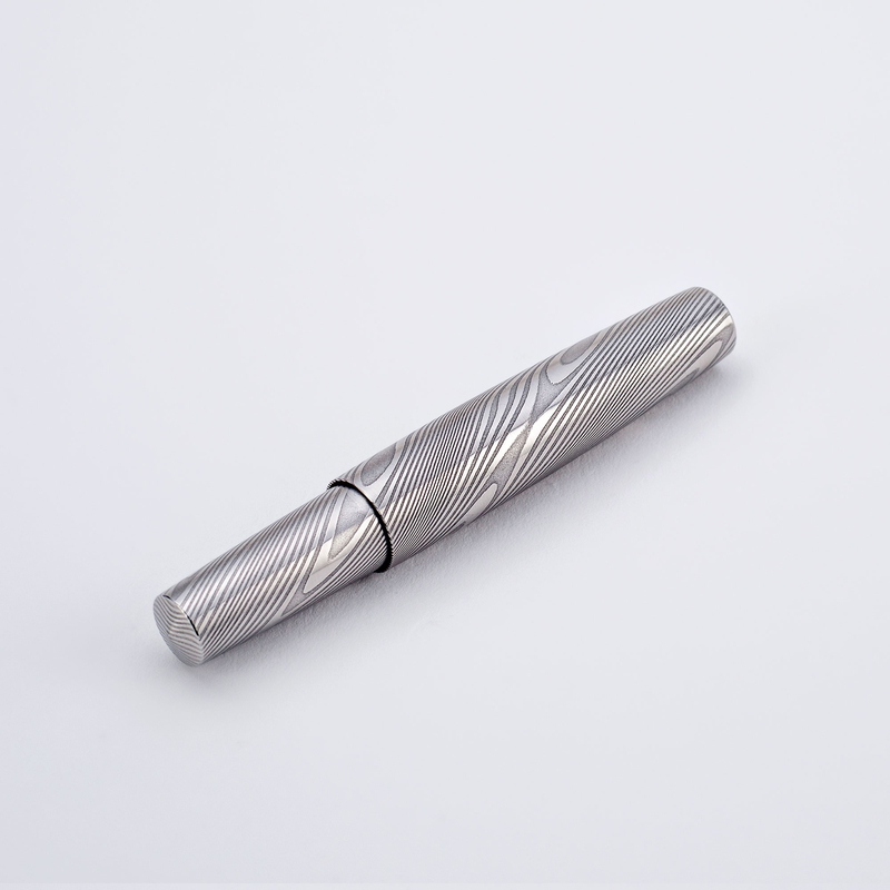Gravitas Gravitas Dinkey Fountain Pen Damascus