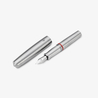 Gravitas Gravitas Pocket Fountain Pen Raw Grade 5 Titanium