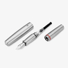 Gravitas Gravitas Pocket Fountain Pen Raw Grade 5 Titanium