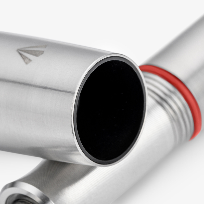 Gravitas Gravitas Pocket Fountain Pen Raw Grade 5 Titanium